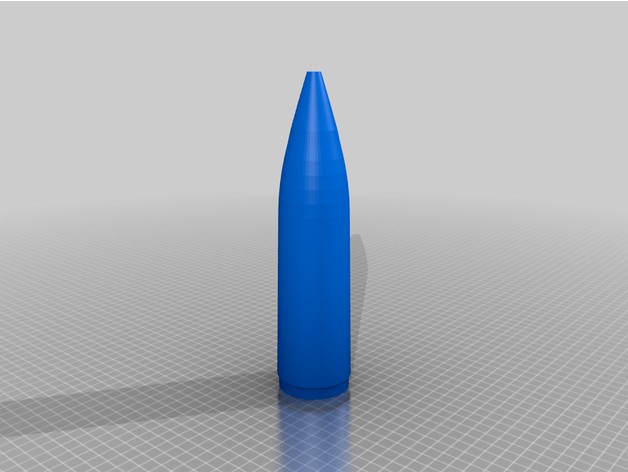 57mm Naval Artillery Shell by international_man_of_mystery