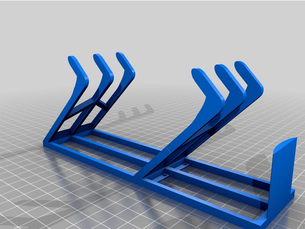 DualSense and 3D Pulse Headset Stand (Wall mounted) by 5PRO5KOMP5