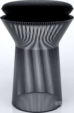 Platner Stool