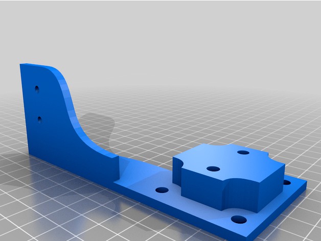 AtomStack L40 laser module mount by papergeek