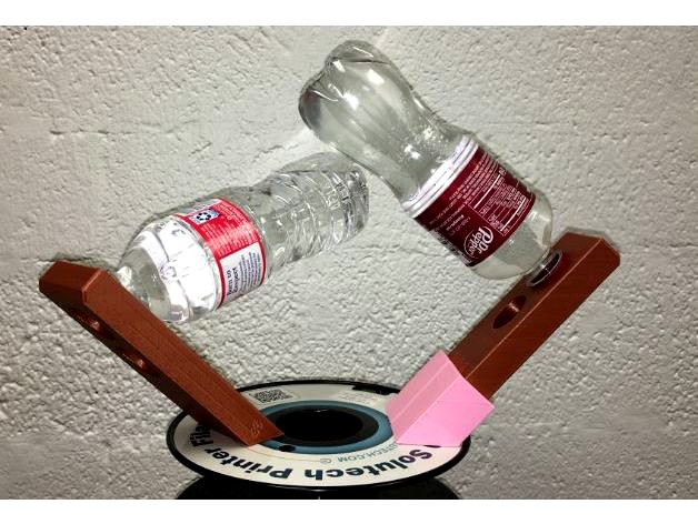 Bottle Balance, Water Bottle, Wine Bottle by lgbu