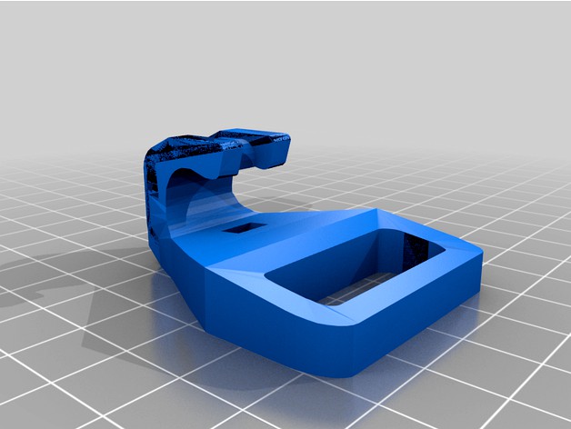 Bicycle Cargo Rack Strap Hook by laputanmachine