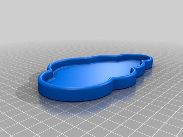 Cloud Platter by Delita