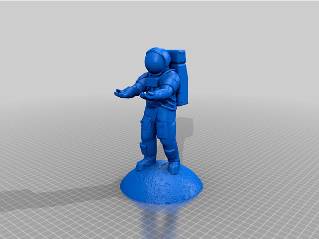 Astronaut Watch Stand by jasonthebombero