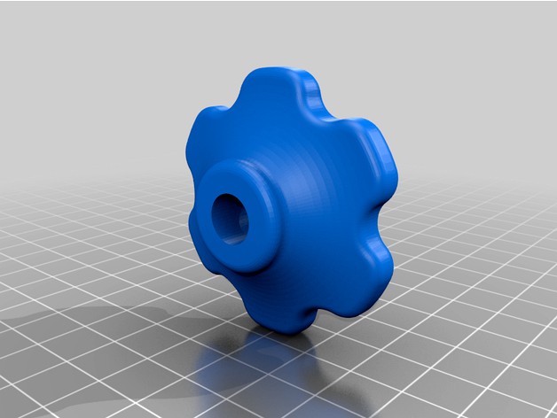 Manipulo para parafuso ou porca de 8mm ou 5/16 by Rodrigovis