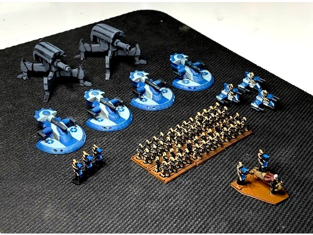 Separatist 6mm Army by T1ckL35
