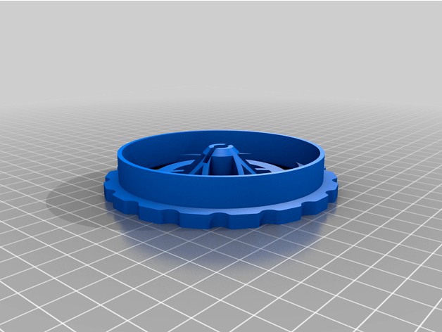 BOUTON DE COMMANDE VENTILATEUR THOMSON by pancho66