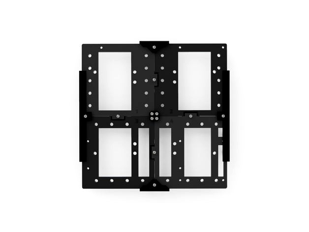 ATX RPI mounting board - 18x RPI mounting board for ATX PC Case by 3dp-cases