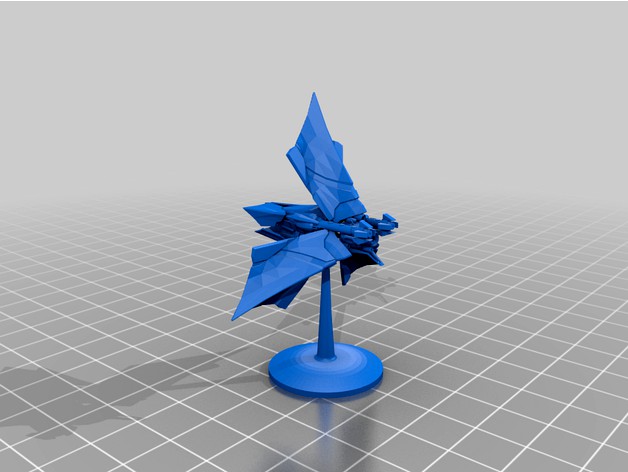 Vex Tomb Harpy by 3D_Print_Cleric