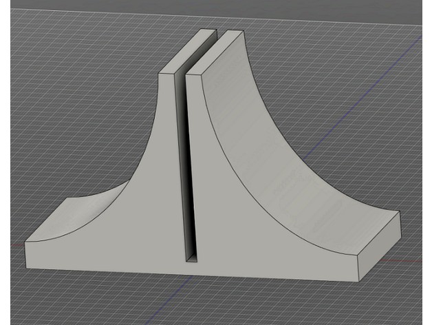 Glass Panel Stand by AreiouS