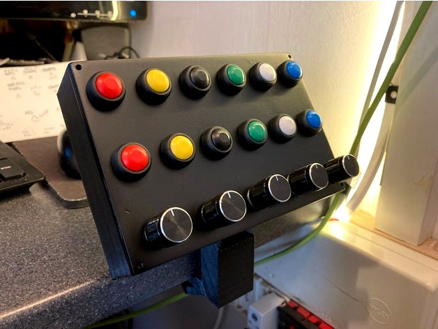 Sim Racing Button Box (Work in Progress) by fieldfest1