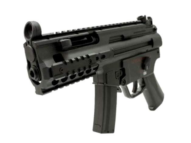 MP5K RIS foreguard by Bwadejs