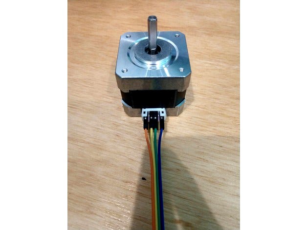 Dupont 2.54 to JST 2.0  by zonakb