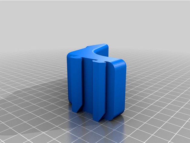 Voxelab Aquila - Side Filament spool bracket with stock screws by praneeth03