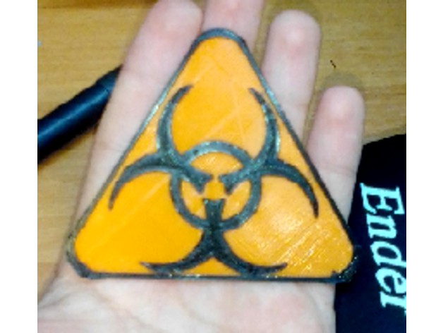 Знак биологической опасности by Alex114