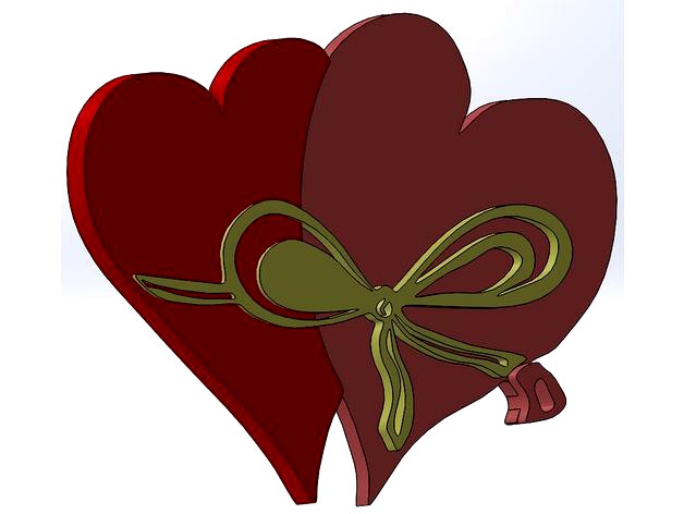 Two Hearts by Saeid2