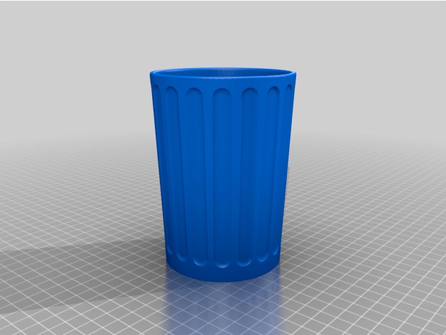 Cupholder Trashcan for Vehicles by OPT3D