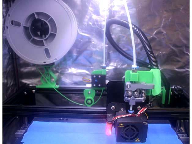 Ender 5 Plus Direct Drive Mod by Robert_L