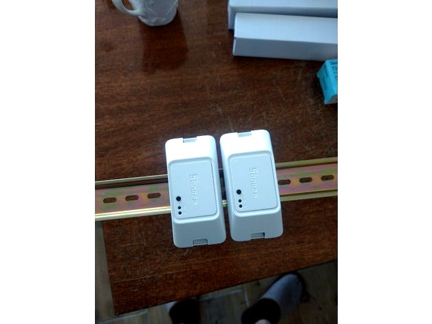 Sonoff DIN mount(basicr3 rele) by sasha8-1