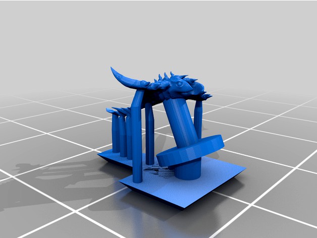 Epic scale Screamer Demon by EpicRich