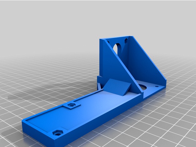 CR-6 Trianglelab BMG Extruder Mount by ffeldmann