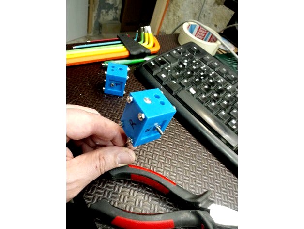 Silikon-Socke CTC Bizer Dual Hotend by Tschosef