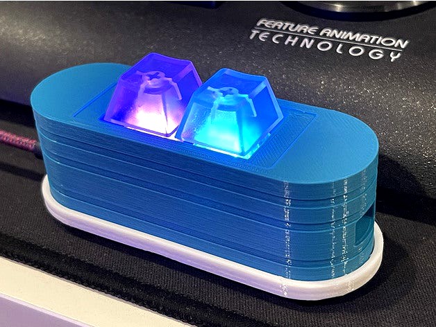 Deco Keypad by adafruit