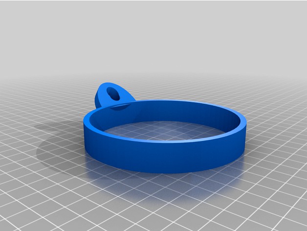 Universal Orlando Freestyle Cup Carabiner Ring by 3DPrintedPlastic