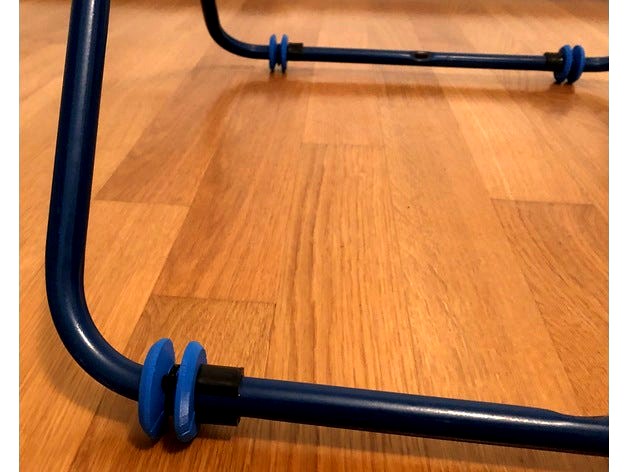 Laundry Rack Riser by ntdesign