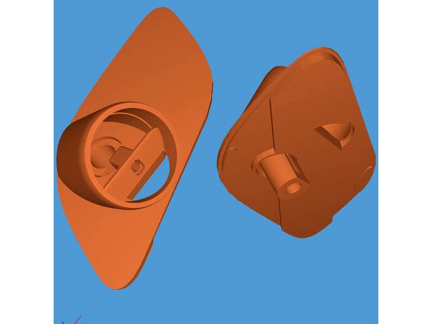 I30 N Hochtöner Deckel by AndreasBlum