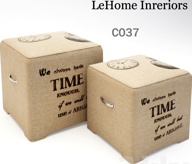 Poof C037 from LeHome Interiors