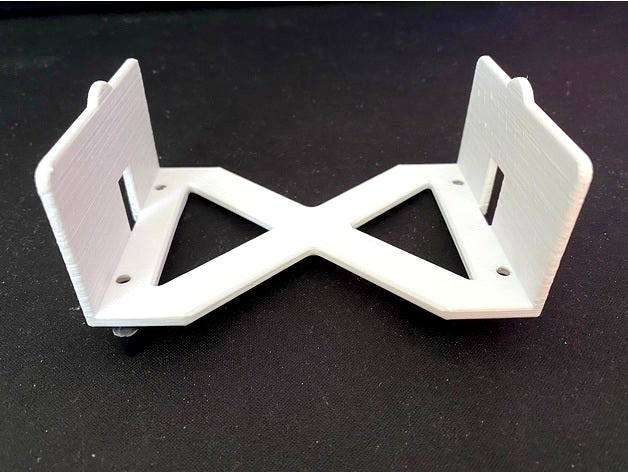 Macintosh quadra 700 Hard drive cradle  by Bakke33