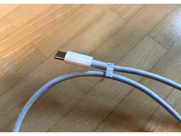 Cable clip for USB C cable by 83metoo