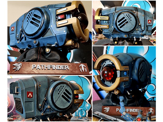 Pathfinder Head - Apex Legends by Xercium