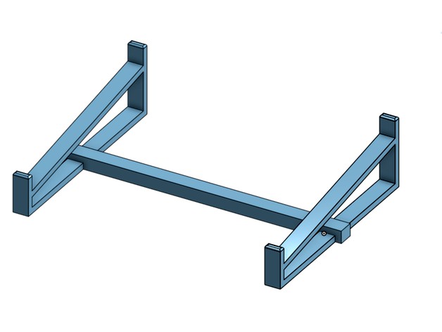 Keyboard Stand for Logitech K380 by bitzyspider