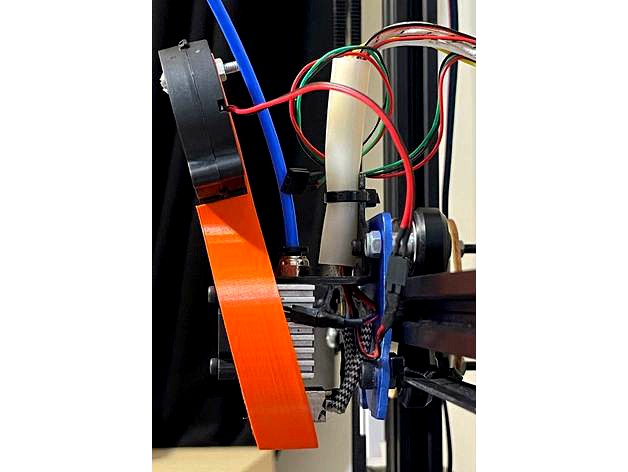 bluer, biqu b1, saphire cooling fan by RamilValiev