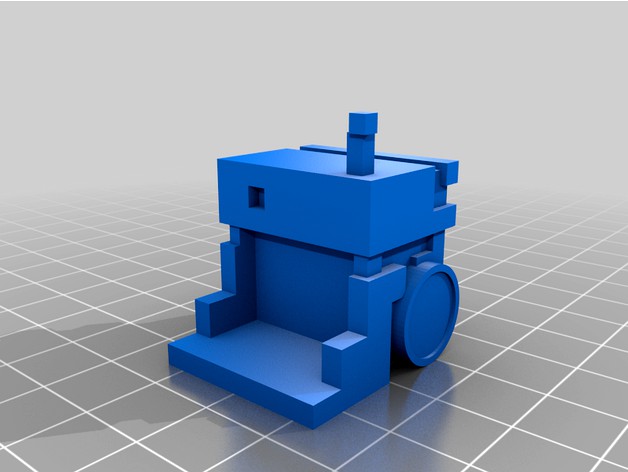 Cogmind - Serf by SharkPrints