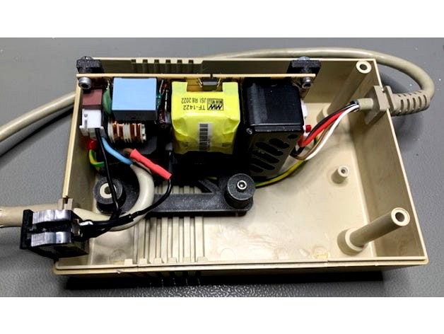 Amiga 500 PSU conversion with Meanwell RPT 60B by MarcusPBu