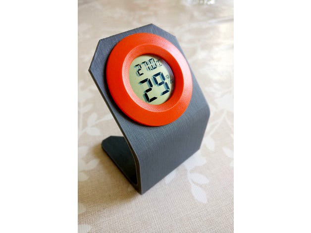 Temperature & Humidity Meter Stand by marinorl