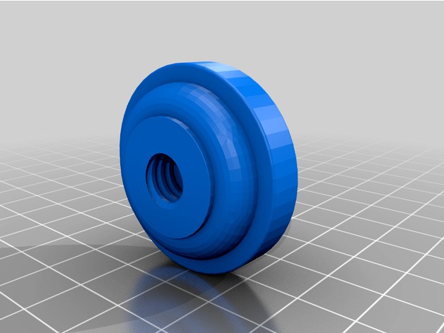 Adjustable foot for weigh machine TESTUT by BenLabCreation