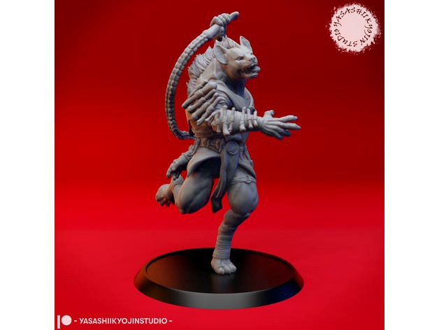 Gnoll - Tabletop Miniature by Yasashii