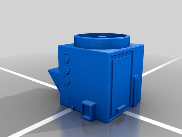 AC Unit scatter terrain by Fabint