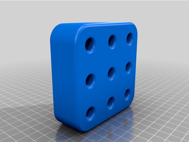 Vallejo 3x3 Paint Bottle Organizer (stackable) by S3BR4