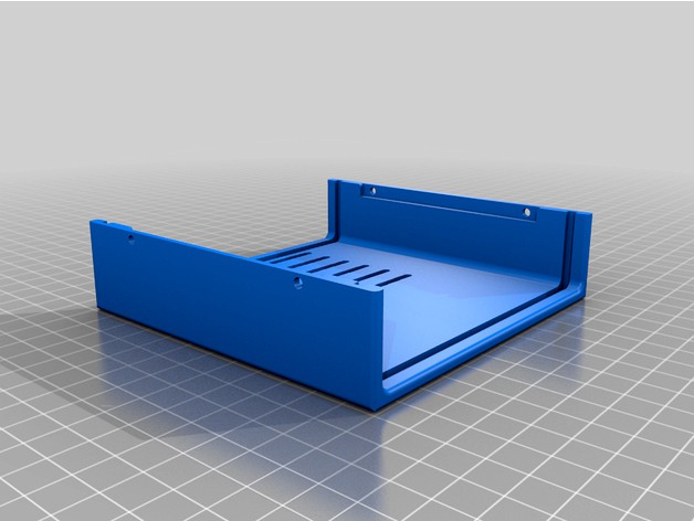 tef6686 tuner case rev1pcb by ejpsx