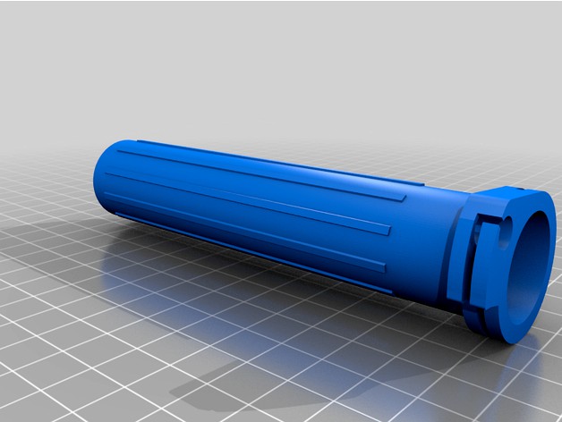 Motorized Bike Throttle Sleeve by timobiry