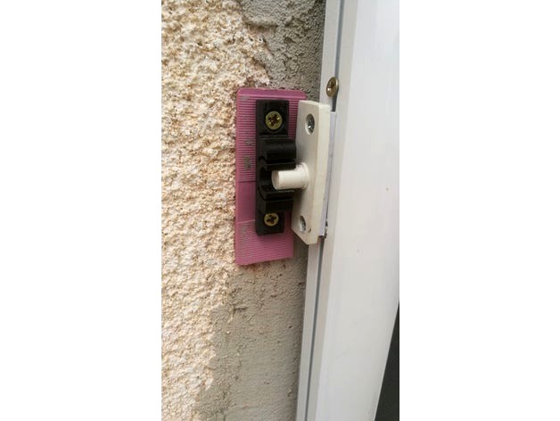 Mosquito-net lock / Szúnyogháló zár by davee92