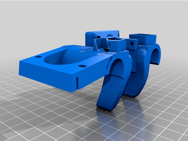 Rigidbot bowden Mellow NF V6-Zone by EremaStar