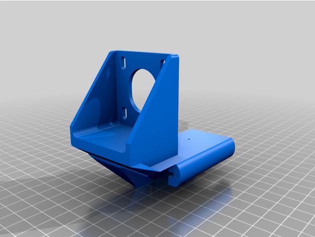 Ender 3 Max Direct Drive bracket for BMG-M extruder by riazshaikgp