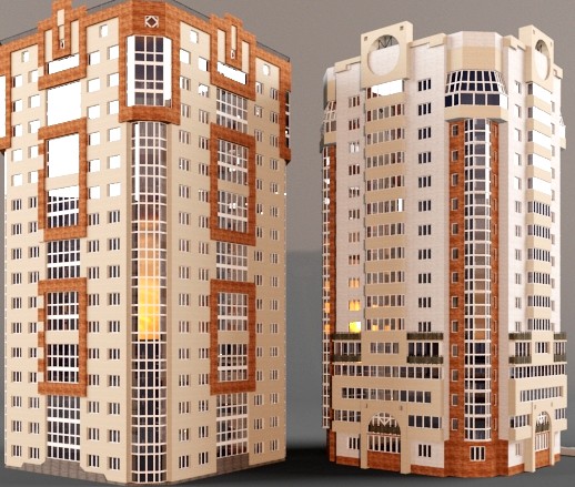 High-rise buildings