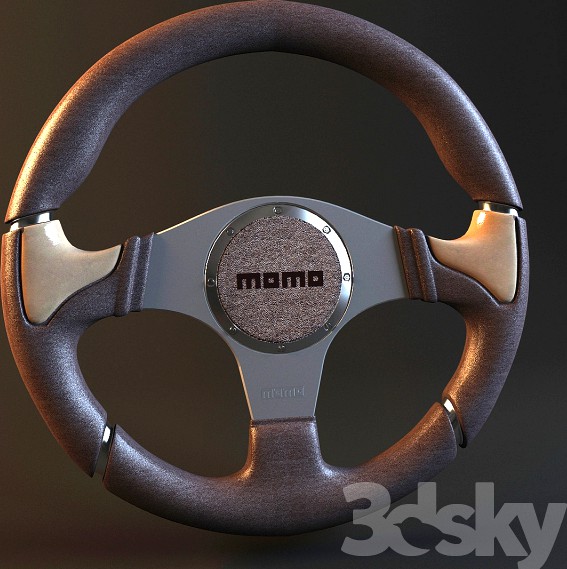 Momo steering wheel